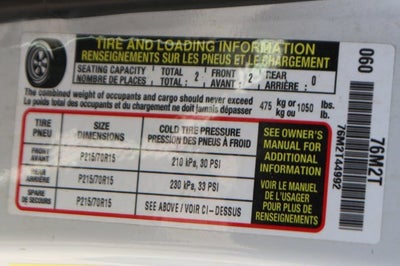 2015 Toyota Tacoma Base
