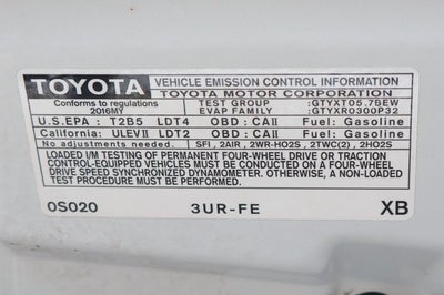 2016 Toyota Tundra SR5
