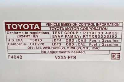 2024 Toyota Tundra Hybrid Limited