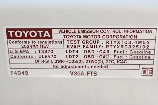 2024 Toyota Tundra Hybrid Limited