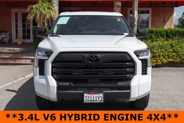 2024 Toyota Tundra Hybrid Limited