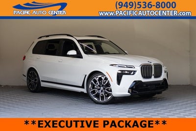 2023 BMW X7 xDrive40i