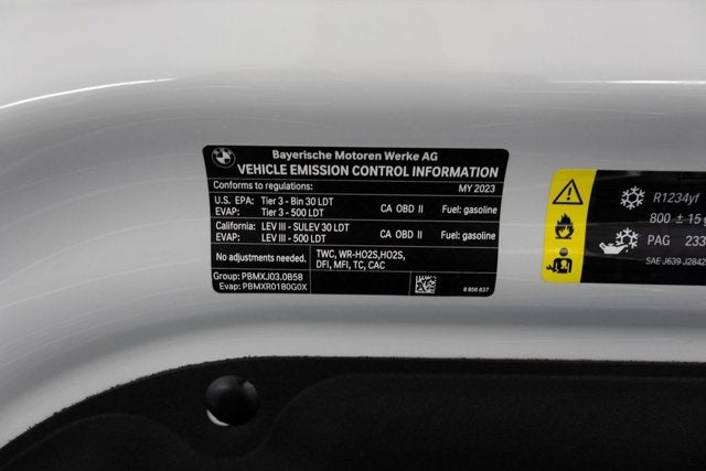 2023 BMW X7 xDrive40i