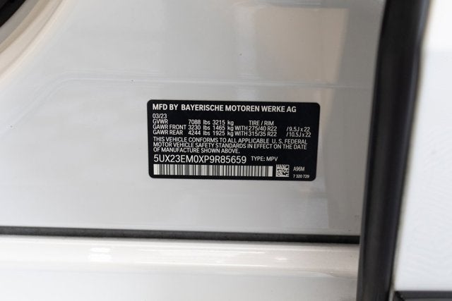 2023 BMW X7 xDrive40i