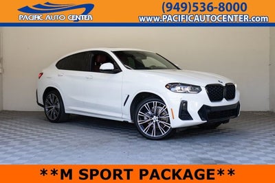 2023 BMW X4 xDrive30i