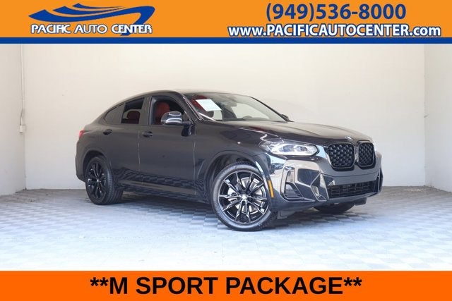 2024 BMW X4 xDrive30i