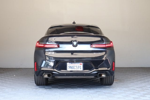 2024 BMW X4 xDrive30i