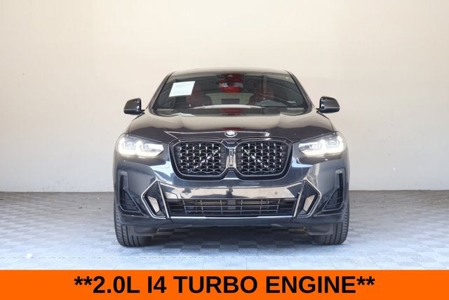 2024 BMW X4 xDrive30i