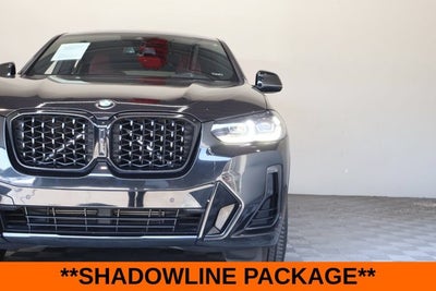 2024 BMW X4 xDrive30i