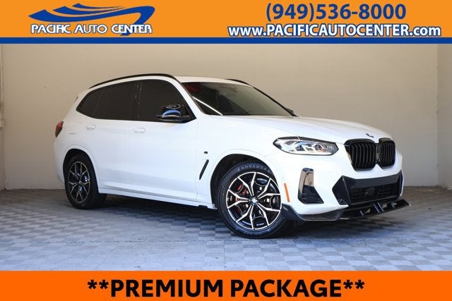 2022 BMW X3 M40i