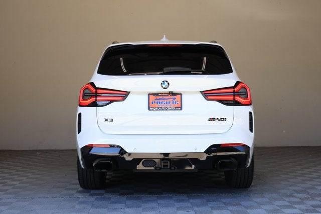 2022 BMW X3 M40i