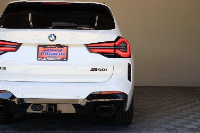 2022 BMW X3 M40i