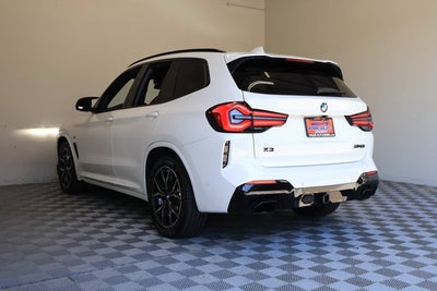 2022 BMW X3 M40i