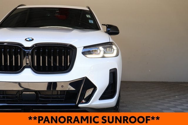 2022 BMW X3 M40i