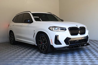 2022 BMW X3 M40i