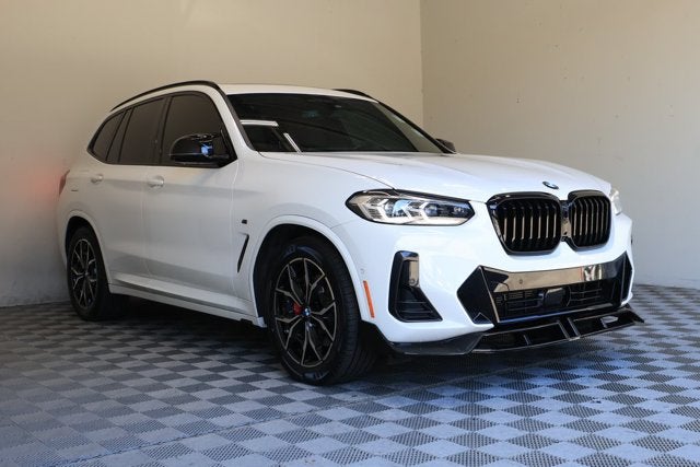 2022 BMW X3 M40i
