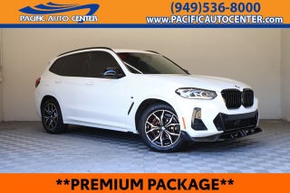 2022 BMW X3 M40i
