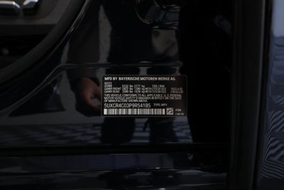 2023 BMW X5 sDrive40i