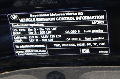 2021 BMW X5 sDrive40i