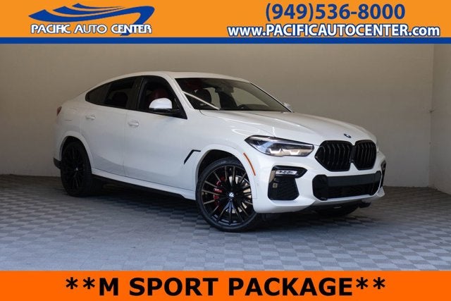 2021 BMW X6 xDrive40i