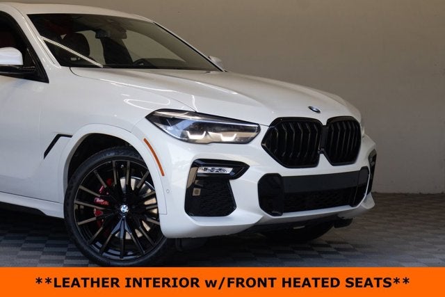 2021 BMW X6 xDrive40i