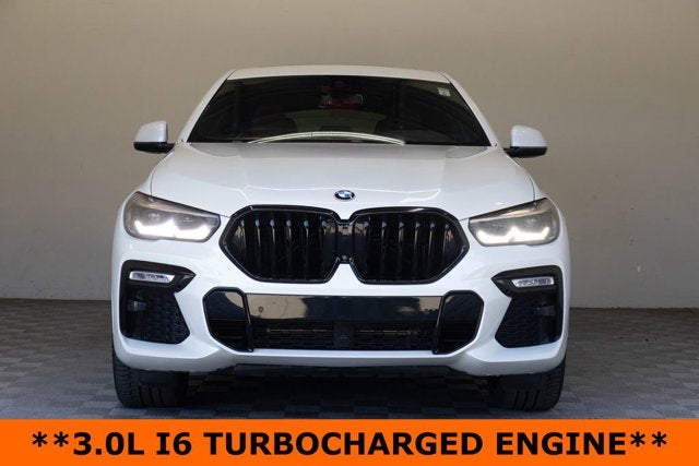 2021 BMW X6 xDrive40i