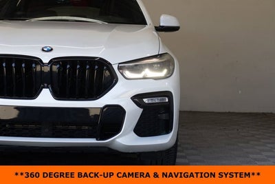 2021 BMW X6 xDrive40i