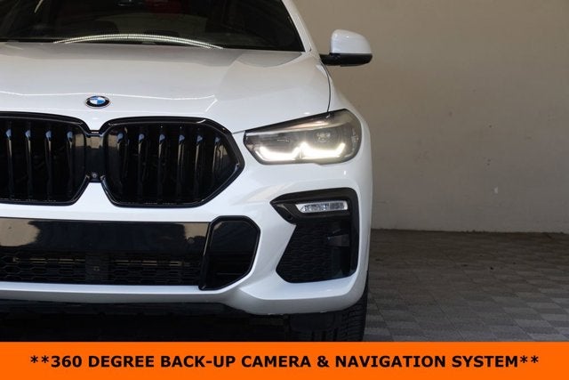 2021 BMW X6 xDrive40i
