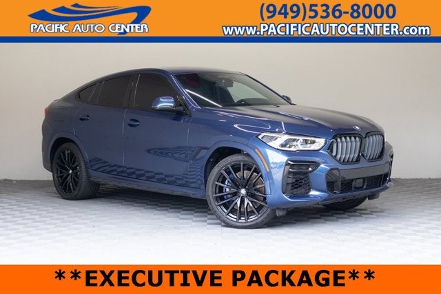 2022 BMW X6 M50i