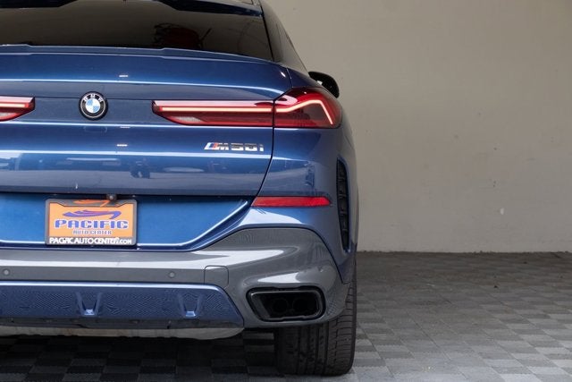 2022 BMW X6 M50i