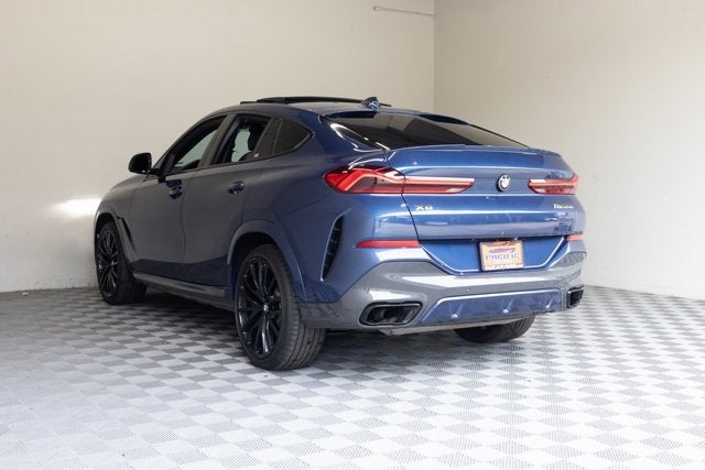 2022 BMW X6 M50i