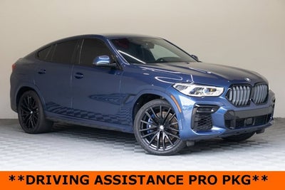 2022 BMW X6 M50i