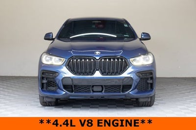2022 BMW X6 M50i