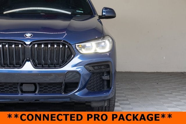 2022 BMW X6 M50i