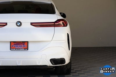 2022 BMW X6 M50i