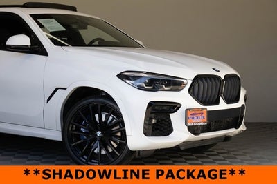 2022 BMW X6 M50i