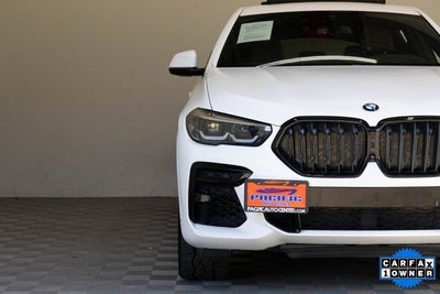 2022 BMW X6 M50i