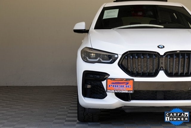 2022 BMW X6 M50i