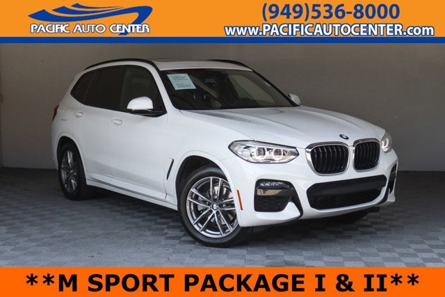 2020 BMW X3 sDrive30i's photo