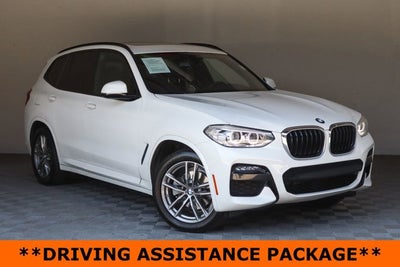 2020 BMW X3 sDrive30i