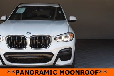 2020 BMW X3 sDrive30i