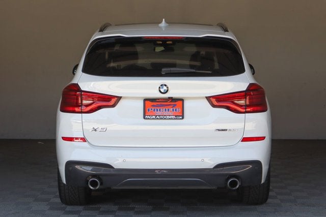2020 BMW X3 sDrive30i