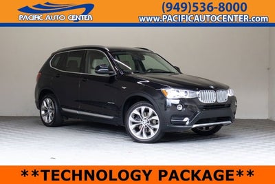 2017 BMW X3 xDrive35i