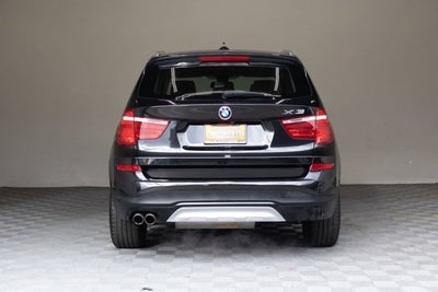 2017 BMW X3 xDrive35i