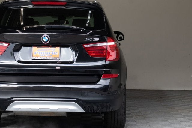 2017 BMW X3 xDrive35i