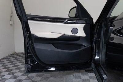 2017 BMW X3 xDrive35i