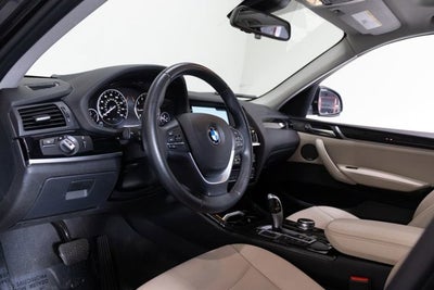 2017 BMW X3 xDrive35i