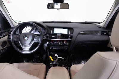2017 BMW X3 xDrive35i