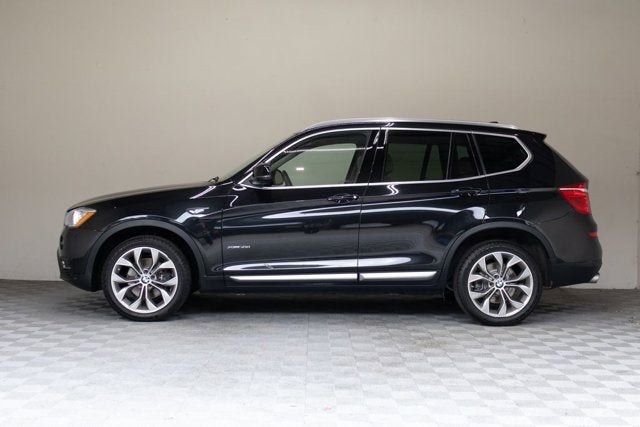 2017 BMW X3 xDrive35i