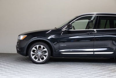 2017 BMW X3 xDrive35i